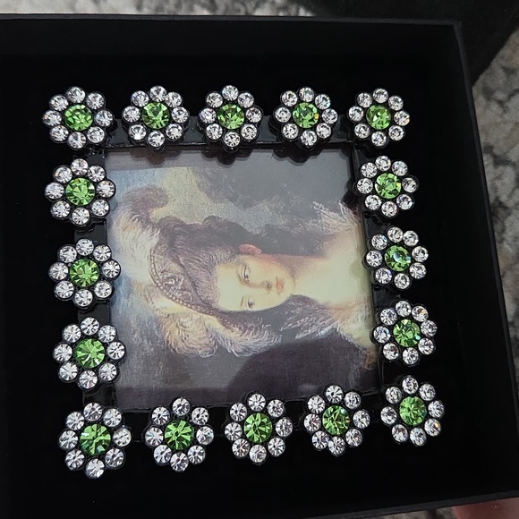 Austrian Crystal Picture Frame - Picture 11 of 13